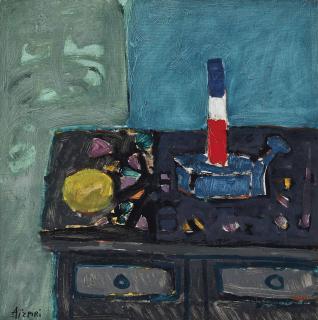 Paul Aïzpiri - Le bougeoir