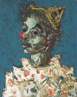 Paul Aizpiri - Le clown