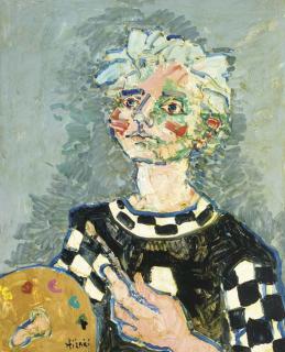 Paul Aizpiri - Le peintre