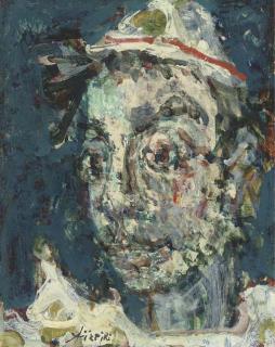 Paul Aïzpiri - Le pierrot