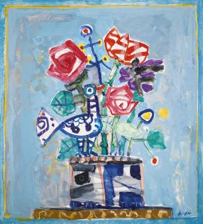 Paul Aizpiri - Les Deux Roses Et L\'Oiseau