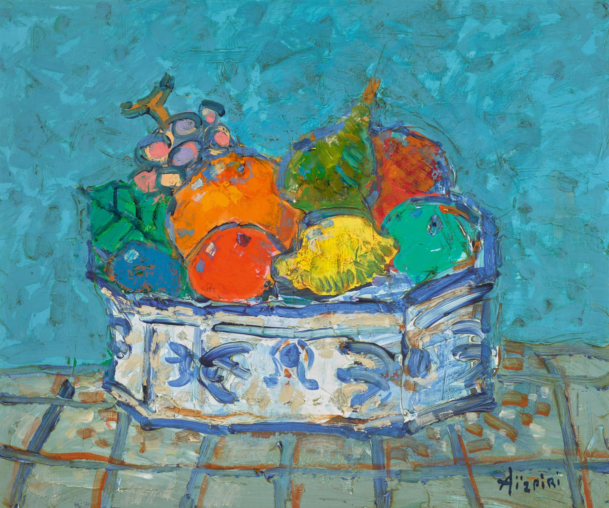 Paul Aïzpiri - Nature Morte