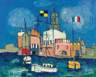 Paul Aizpiri - Port de Saint-Tropez