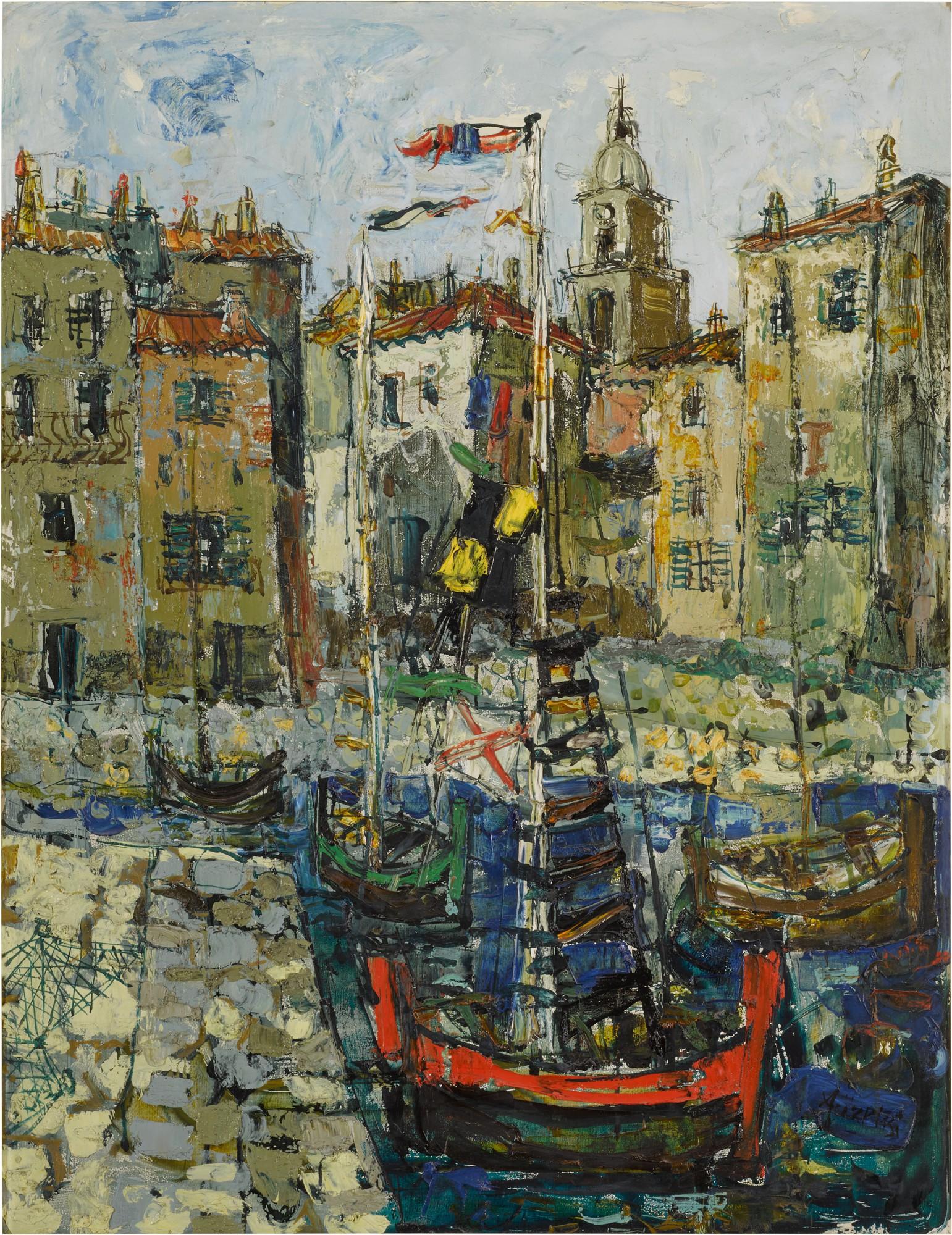 Paul Aïzpiri - Port