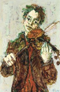 Paul Aizpiri - Violin player