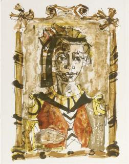 Paul Aizpiri - William Shakespeare, La Sauvage Apprivoisée, Les Francs-Bibliophiles, 1957