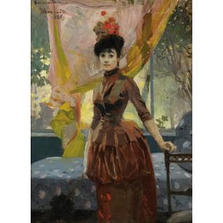 Paul-Albert Besnard - Portrait De Femme