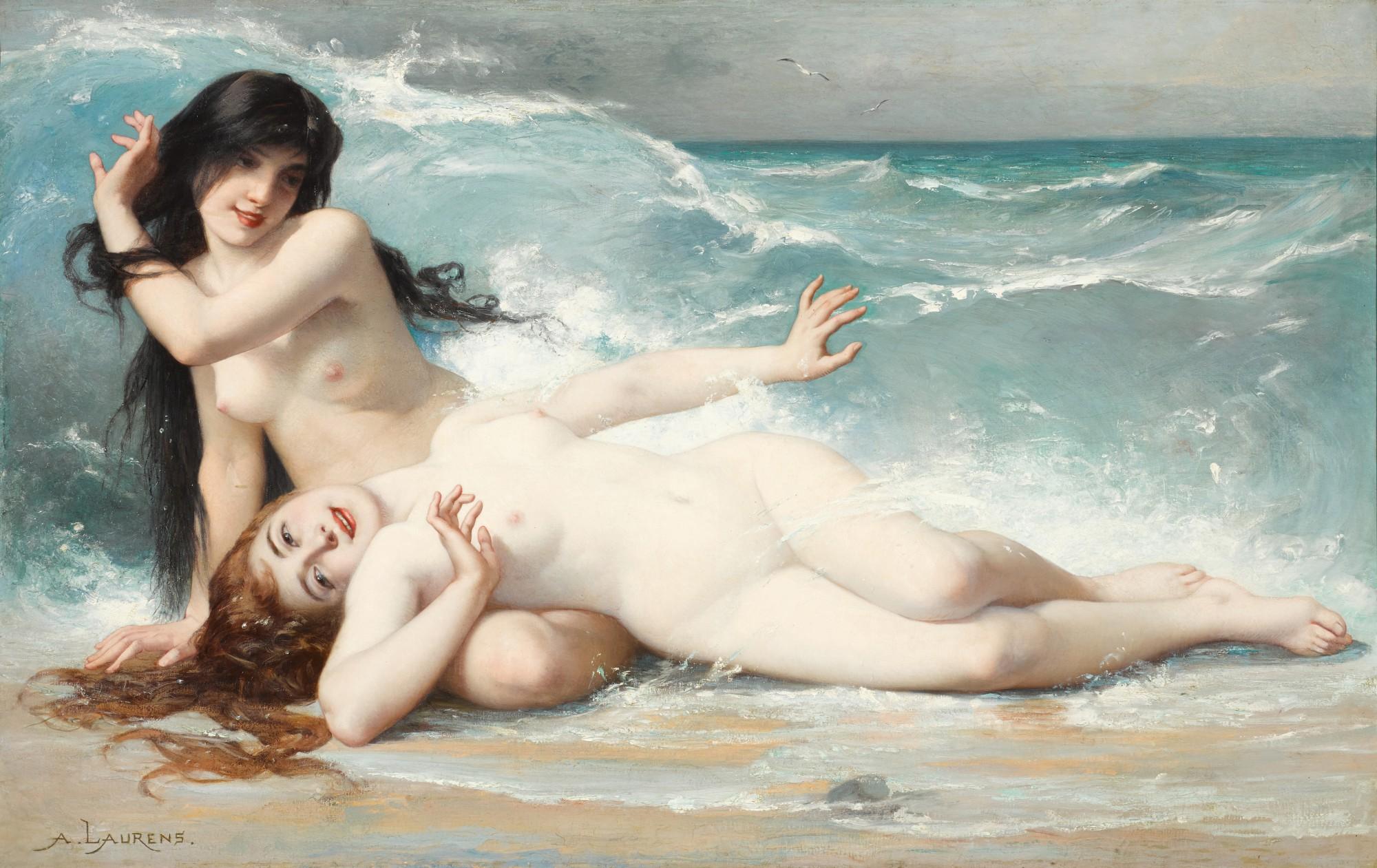 Paul Albert Laurens - The Bathers
