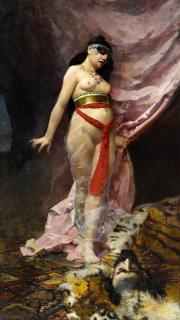 Paul Albert Steck - Judith