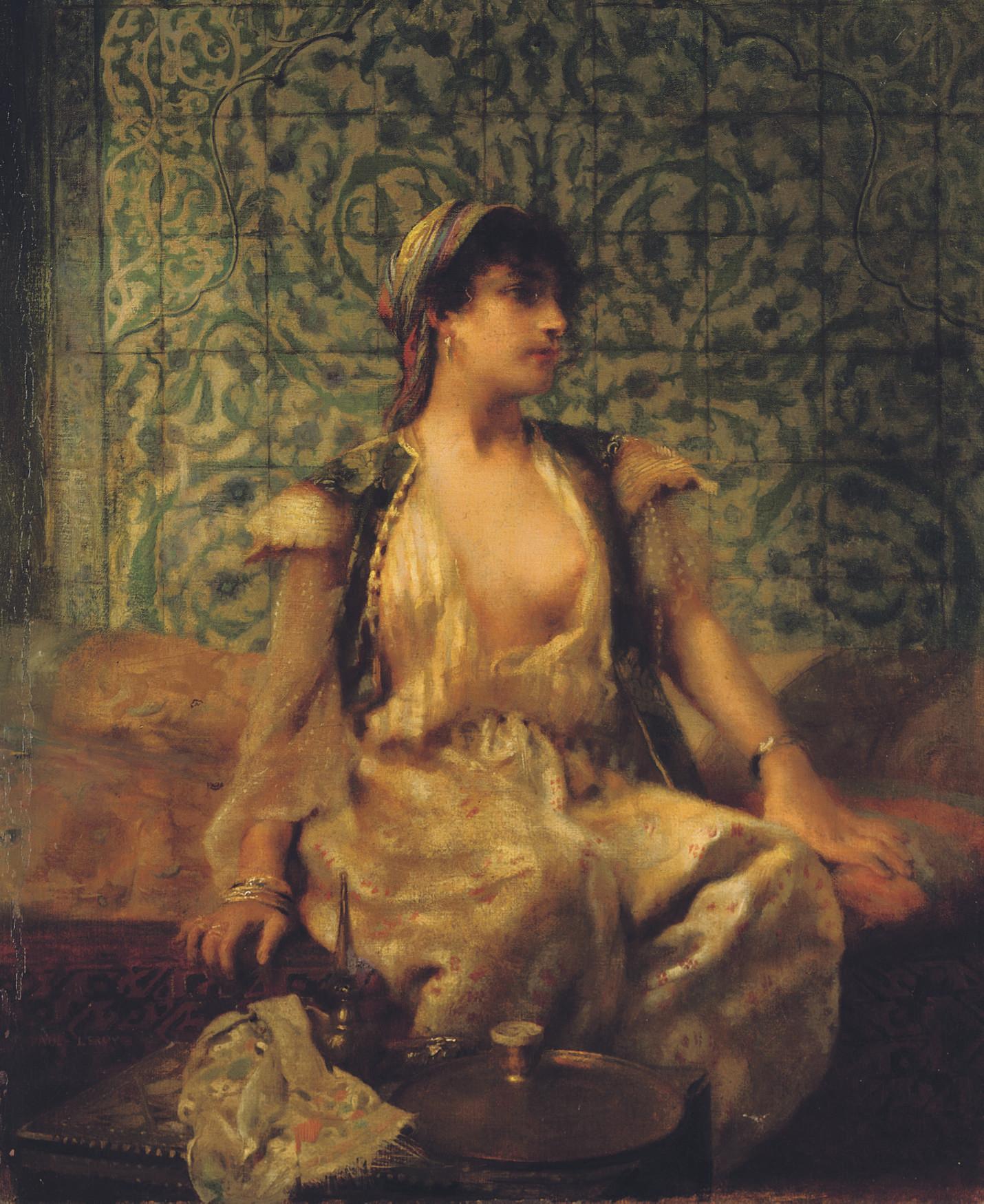 Paul Alexandre Alfred Leroy - A harem beauty