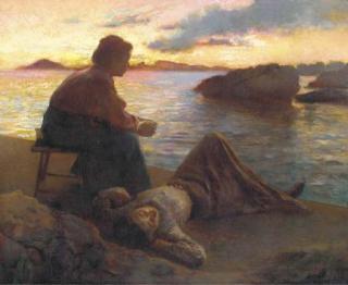 Paul-Alexandre-Alfred Leroy - Un moment d\'abandon