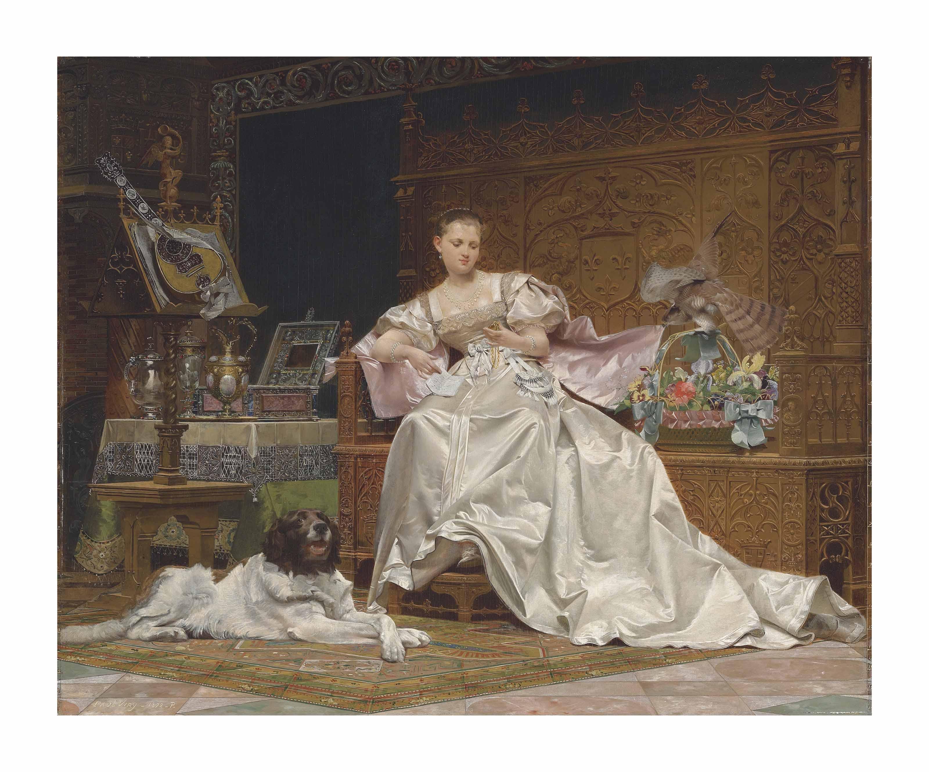 Paul Alphonse Viry - The letter and the locket