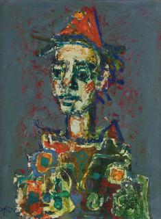 Paul Augustin Aïzpiri - Clown - Encadré