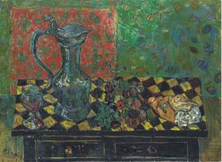 Paul Augustin Aizpiri - Le pot d\'étain