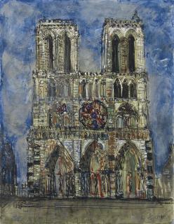 Paul Augustin Aïzpiri - Notre-Dame de Paris