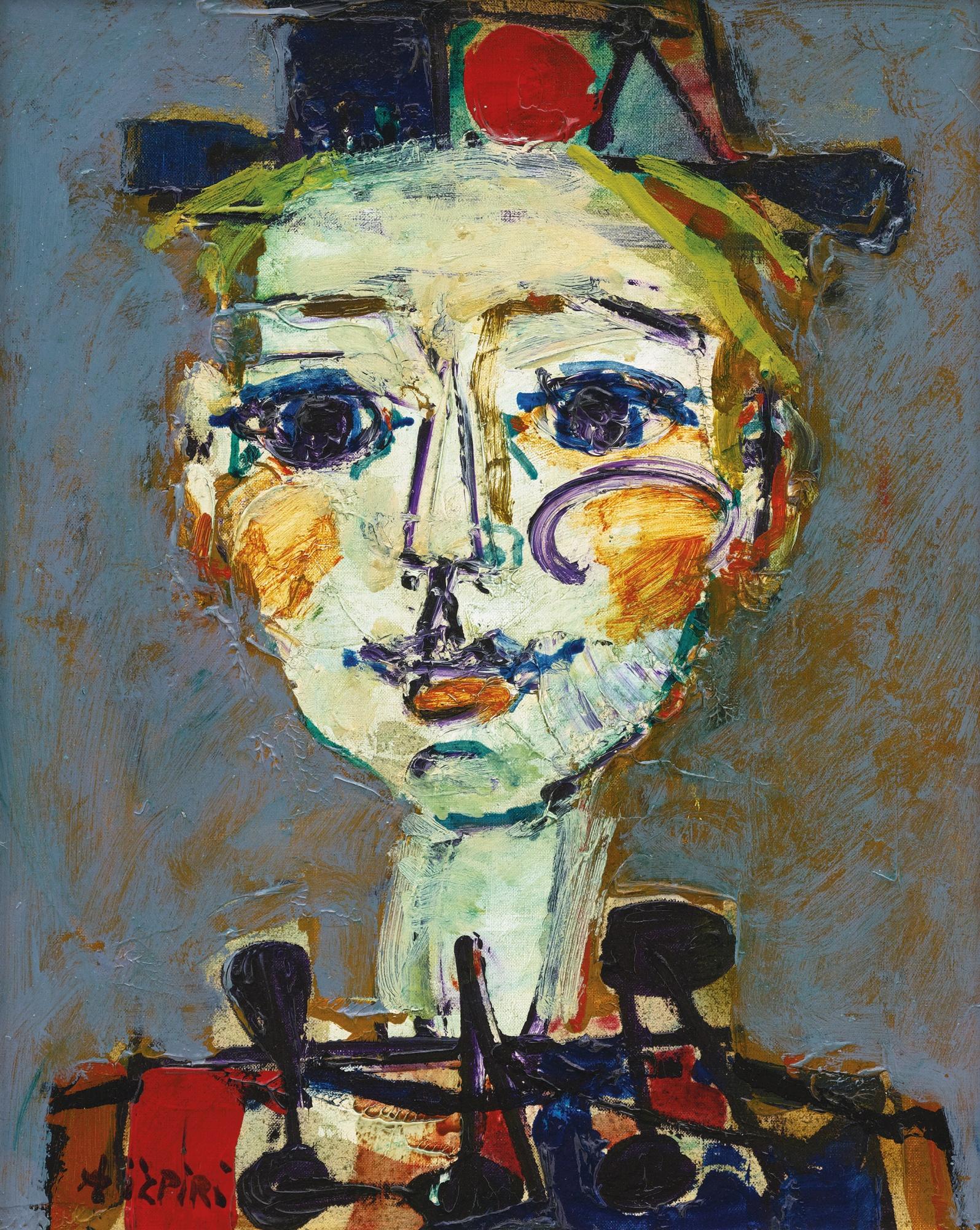 Paul Augustin Aïzpiri - Petit Arlequin 