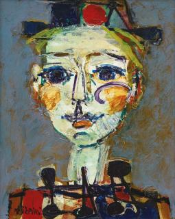 Paul Augustin Aïzpiri - Petit Arlequin 