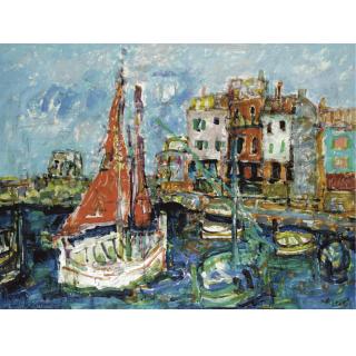 Paul-Augustin Aizpiri - Vue De La Mer