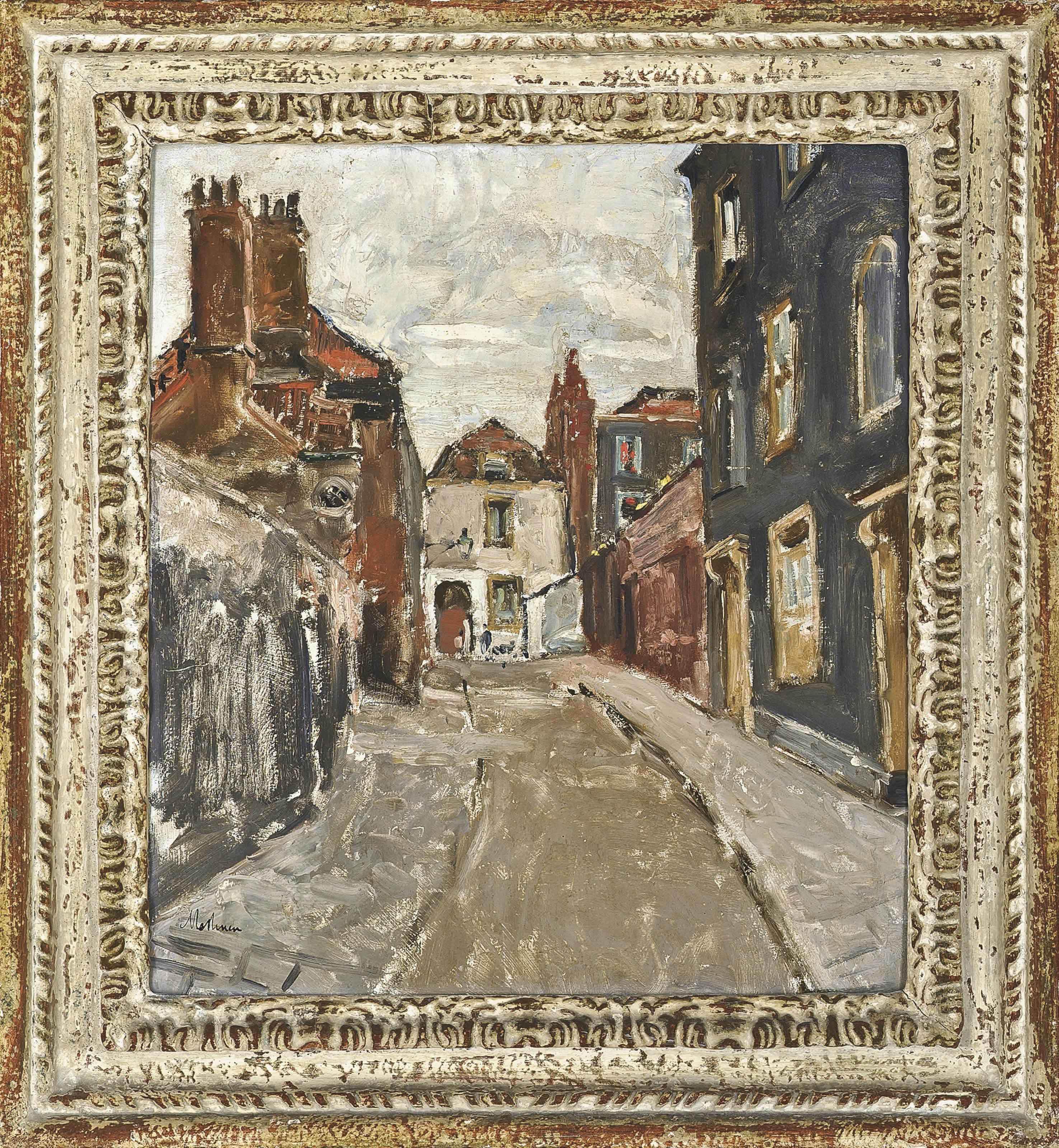 Paul Ayshford Methuen - Park Place, Bristol