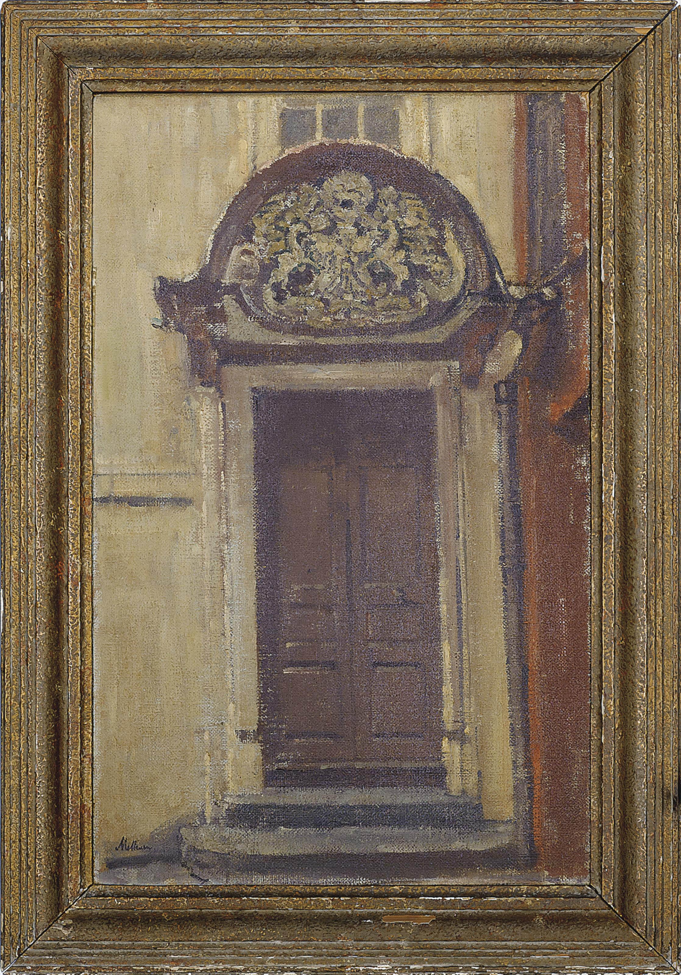 Paul Ayshford Methuen - Porch Entrance to Merchant Taylor Court, Brighton