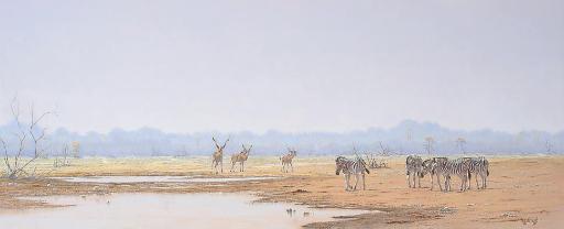 Paul B. Dixon - Africa at Peace