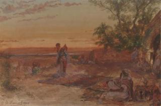 Paul B. Pascal - The Tambourine Dancer