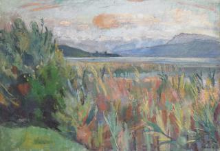 Paul Basilius Barth - Genfersee, 1918