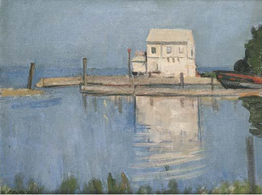 Paul Basilius Barth - Riesmühle, 1953