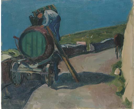 Paul Basilius Barth - Traubenernte, 1943