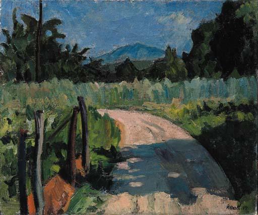 Paul Basilius Barth - Weg Im Sonnenlicht, 1945