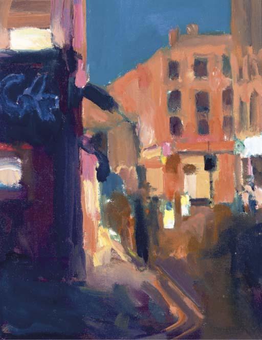 Paul Bassingthwaighte - Café Soho