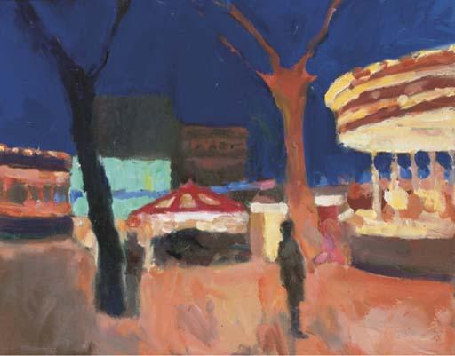 Paul Bassingthwaite - Leicester Square Funfair