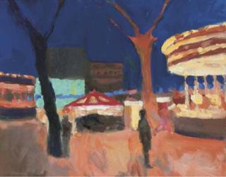 Paul Bassingthwaite - Leicester Square Funfair