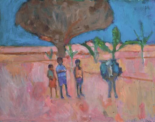 Paul Bassingthwaite - Waiting With Donkey