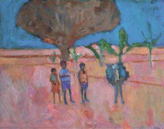 Paul Bassingthwaite - Waiting With Donkey