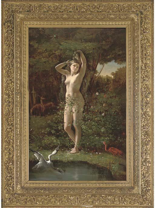 Paul Baudry - An Allegory of Innocence