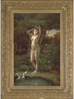 Paul Baudry - An Allegory of Innocence