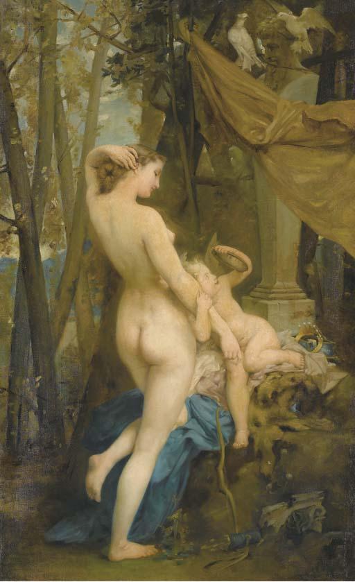 Paul Baudry - La Toilette de Vénus