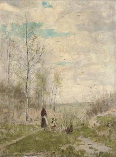 Paul Baum - A walk in the woods