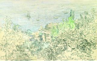 Paul Baum - Cote d\'Azur