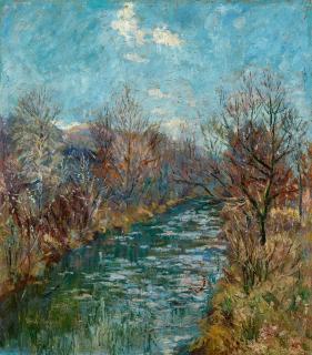 Paul Baum - Gerbergrund bei Goppeln