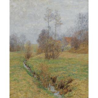 Paul Baum - German Dünen Weg, Vormittag-Sonne (A Path In The Dunes, Morning Sun)