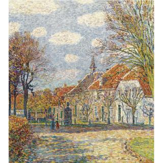 Paul Baum - German Rathaus In St. Anna (The Town Hall In St. Anna)