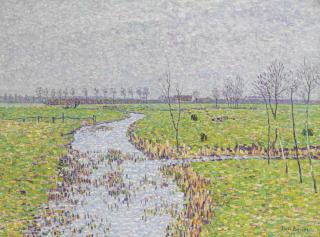 Paul Baum - Landschaft bei Sluis