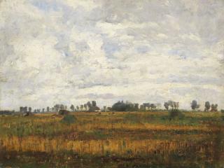 Paul Baum - Moorlandschaft bei Dachau