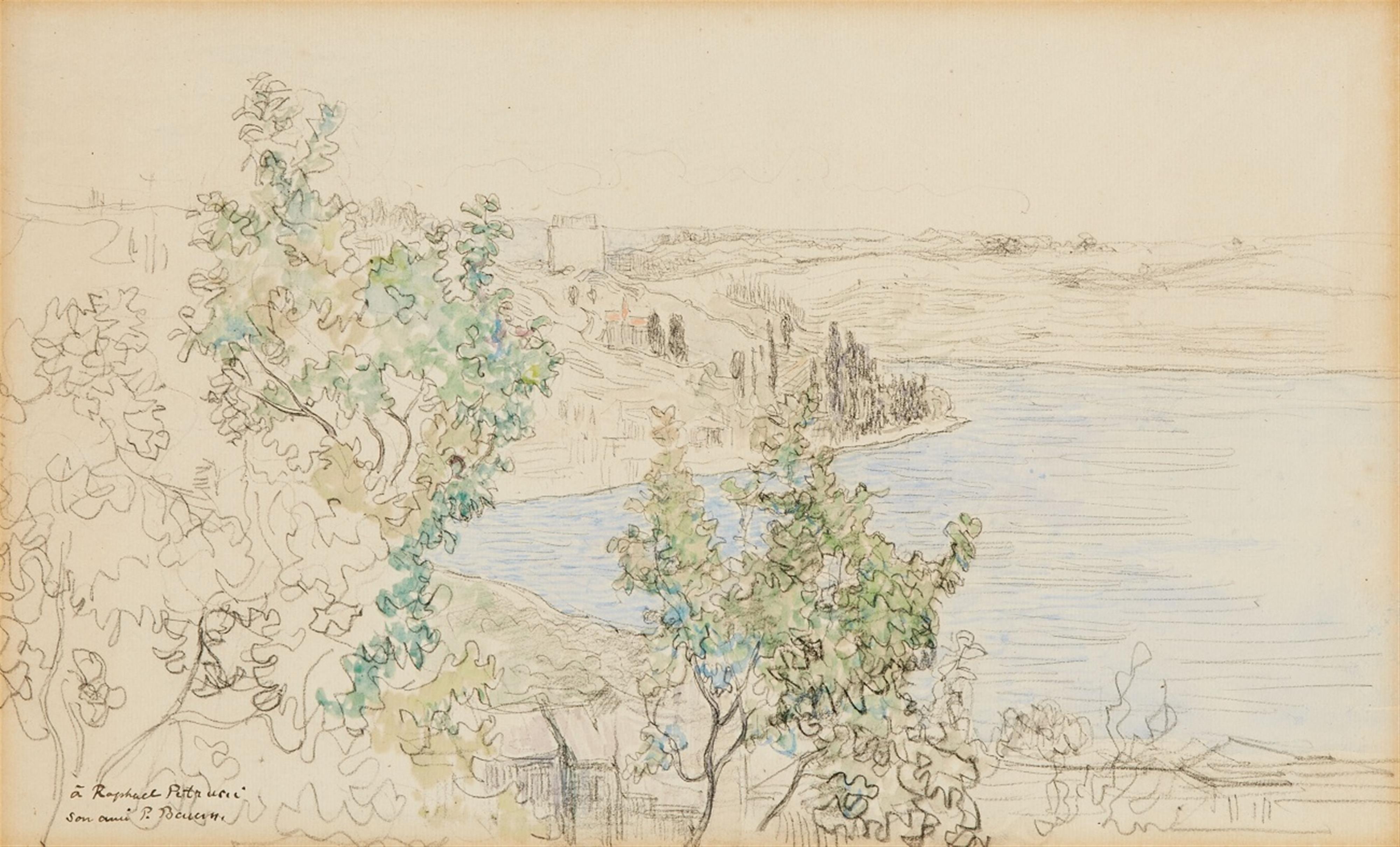 Paul Baum - Südliche Küstenlandschaft