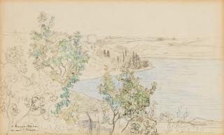 Paul Baum - Südliche Küstenlandschaft