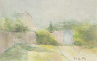 Paul Belmondo - Paysage