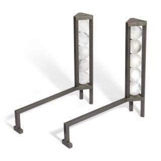 Paul Belvoir - A Pair Of Andirons, Modern