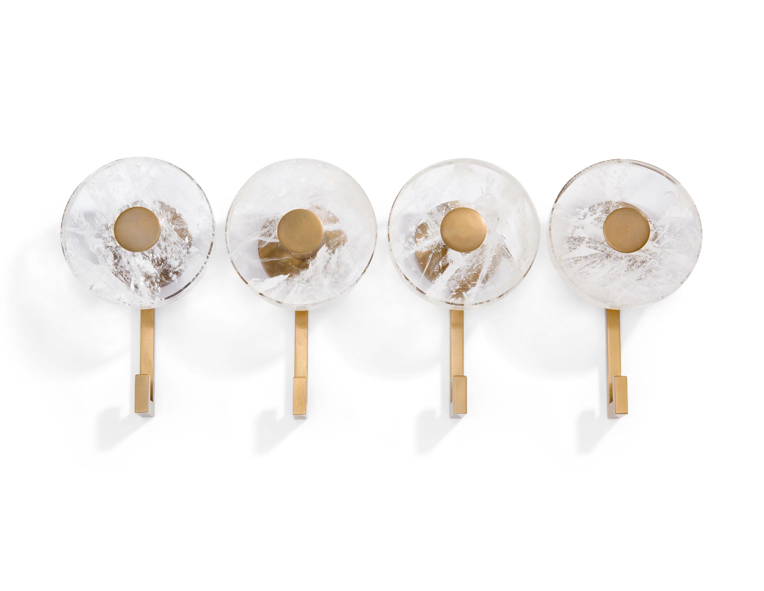 Paul Belvoir - A Set Of Four Coat Hooks2012